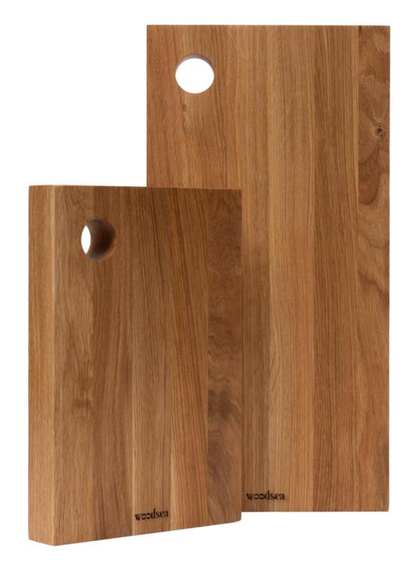 Woodsea Block Oak M - Dubový řezací blok 33x22cm 1208971543