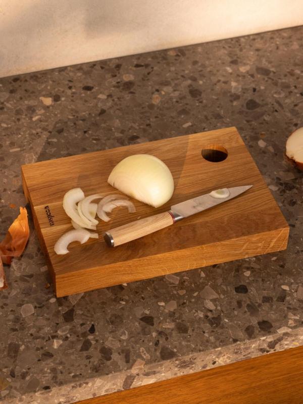 Woodsea Block Oak M - Dubový řezací blok 33x22cm 1208971543