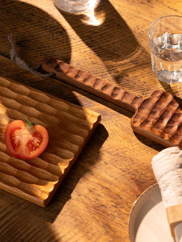 Woodsea Dunes Oak S - Dubová prkenná Dunes 27x20cm 1208971545