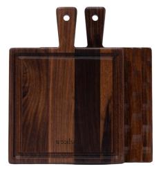 Woodsea Dunes Walnut M - Vlašský ořech Dunes prkenný prkno 34x26 cm 1208971548
