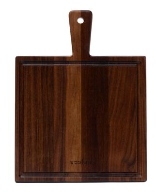 Woodsea Dunes Walnut M - Vlašský ořech Dunes prkenný prkno 34x26 cm 1208971548