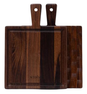 Woodsea Dunes Walnut M - Vlašský ořech Dunes prkenný prkno 34x26 cm 1208971548