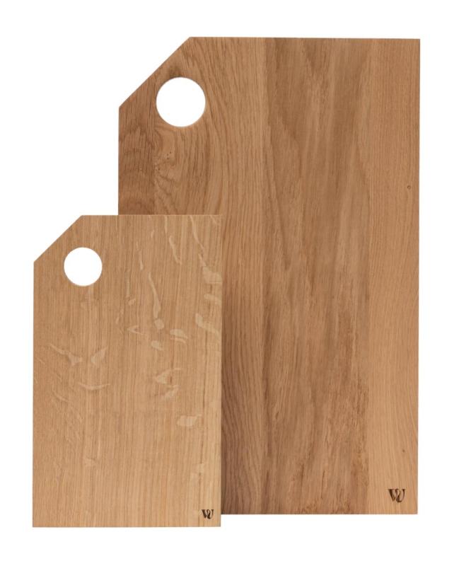 Woodsea Classic - Dubová prkénko na krájení 40×25,5 cm 1208971550