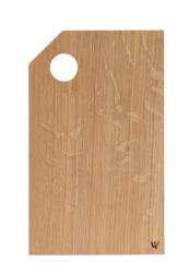 Woodsea Classic Mini - Dubová prkénko na krájení 25×15 cm 1208971551