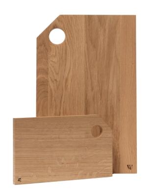 Woodsea Classic Mini - Dubová prkénko na krájení 25×15 cm 1208971551