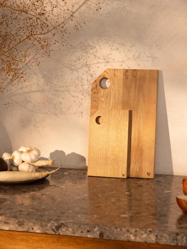 Woodsea Classic Mini - Dubová prkénko na krájení 25×15 cm 1208971551