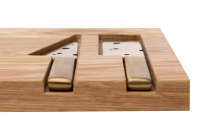 Woodsea Cheese Oak S - Dubový sýrový prkénko 42x20cm 1208971555