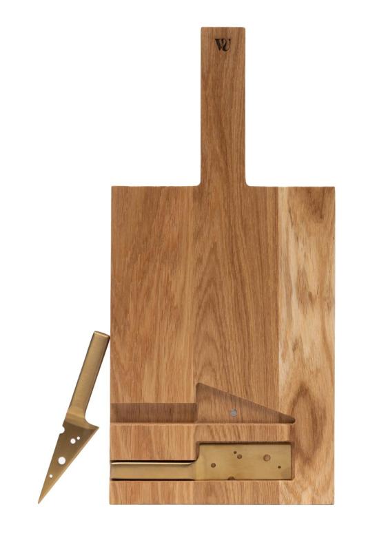 Woodsea Cheese Oak S - Dubový sýrový prkénko 42x20cm 1208971555