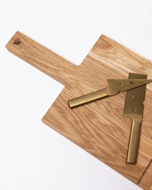 Woodsea Cheese Oak S - Dubový sýrový prkénko 42x20cm 1208971555