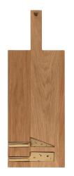 Woodsea Cheese Oak M - Dubová sýrová prkénka 55x20cm 1208971556
