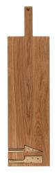 Woodsea Cheese Oak L - Dubová prkénko na sýr 75x20cm 1208971557