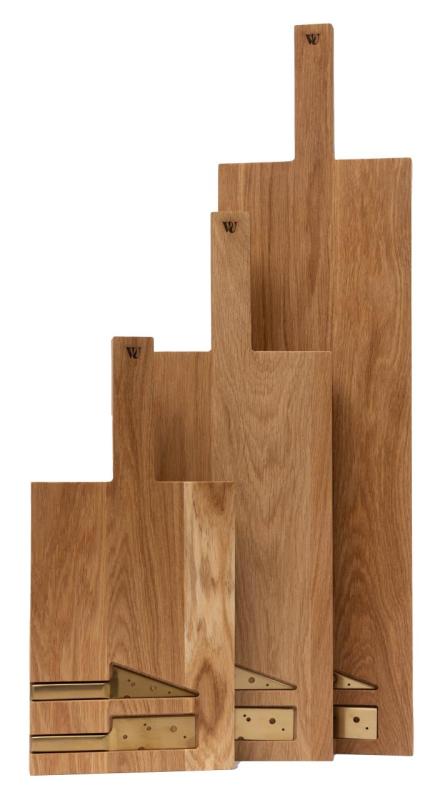 Woodsea Cheese Oak L - Dubová prkénko na sýr 75x20cm 1208971557