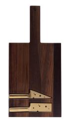 Woodsea Cheese Walnut S - Vlašský ořechový sýrový prkno 42x20cm 1208971558