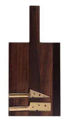 Woodsea Cheese Walnut S - Vlašský ořechový sýrový prkno 42x20cm 1208971558