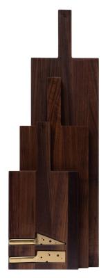 Woodsea Cheese Walnut S - Vlašský ořechový sýrový prkno 42x20cm 1208971558