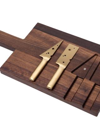 Woodsea Sýr Ořechový M - Ořechová prkénko na sýr 55x20cm 1208971559