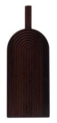 Woodsea Rainbow Ash M - Dřevěná řezací a servírovací deska Rainbow z jasanového dřeva 485x185 mm 1208971563