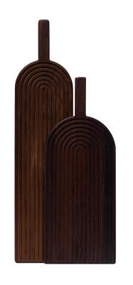 Woodsea Rainbow Ash M - Dřevěná řezací a servírovací deska Rainbow z jasanového dřeva 485x185 mm 1208971563
