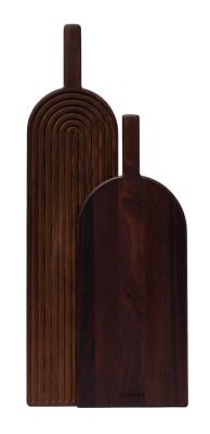 Woodsea Rainbow Ash M - Dřevěná řezací a servírovací deska Rainbow z jasanového dřeva 485x185 mm 1208971563