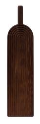 Woodsea Rainbow Ash L - Dřevěná duhová prkénko na krájení a podávání z jasanového dřeva 63x15 cm 1208971564
