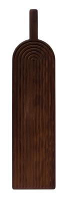 Woodsea Rainbow Ash L - Dřevěná duhová prkénko na krájení a podávání z jasanového dřeva 63x15 cm 1208971564