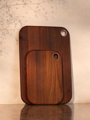 Woodsea Waterless S - Termo jasanová voděodolná prkénko na krájení 23x16 cm 1208971565