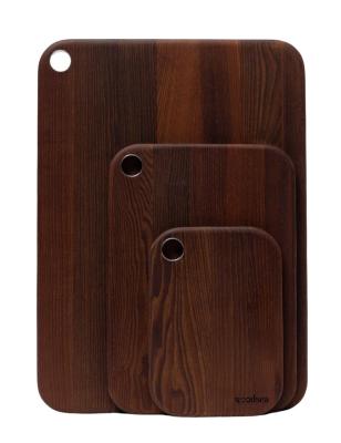 Woodsea Waterless S - Termo jasanová voděodolná prkénko na krájení 23x16 cm 1208971565