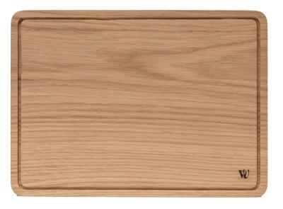 Woodsea Steak- Dubová steaková krájecí a servírovací prkénko 270 × 195 mm 1208971568