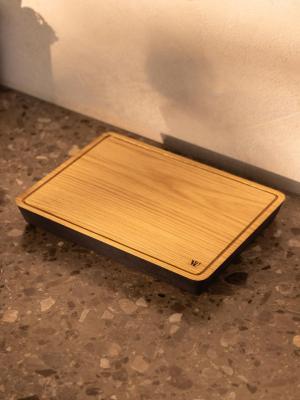 Woodsea Steak- Dubová steaková krájecí a servírovací prkénko 270 × 195 mm 1208971568