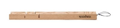 Woodsea Pocket Slice - Jasanové krájecí a servírovací prkénko 30×5 cm 1208971571