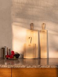Woodsea Pine Natural M - javorové prkénko na krájení 20x62 cm 1208971573