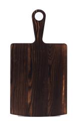 Spálený borovicový Woodsea Pine S - Řezací prkno z borovicového dřeva 20x38cm 1208971575
