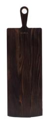 Spálený borový dřevěný prkénko Woodsea Pine M - Borové řezací prkénko 20x62 cm 1208971576