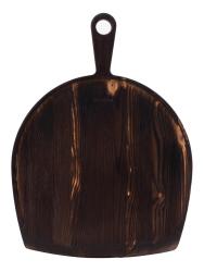 Woodsea Pine Burned - Hořící borovicová pizza deska 47x35 cm 1208971580