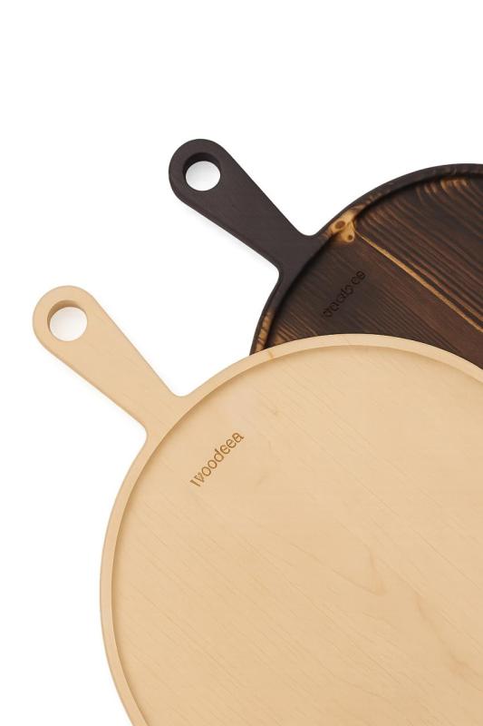 Woodsea Pine Burned - Hořící borovicová pizza deska 47x35 cm 1208971580