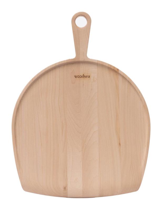 Woodsea Pine Natural - Javorové pizzové prkno 47x35 cm 1208971581