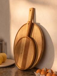 Woodsea Pizza S - Dubová Pizzová Deska Kulatá Ø25 cm 1208971582