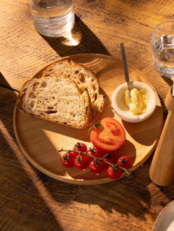 Woodsea Serving S - Dubový podnos Kulatý Ø30 cm 1208971587