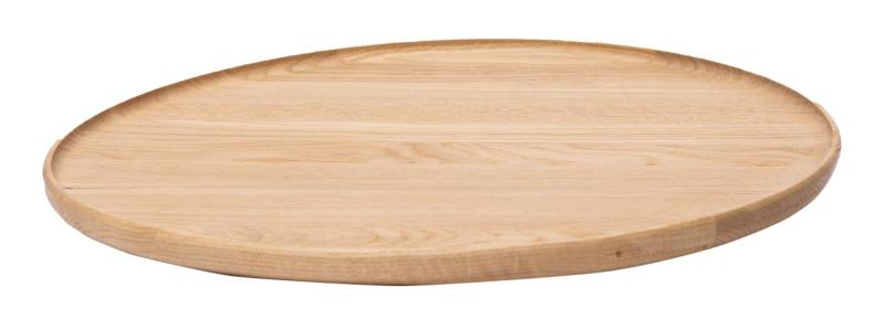 Woodsea Serving L - Dubový podnos kulatý Ø45 cm 1208971588