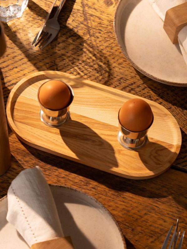 Woodsea Niya S - Jasanový podnos 24x12 cm 1208971589