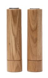 Woodsea Upside Down Oak - Dubový dřevěný solník Ø5.4x22.5 cm 1208971591