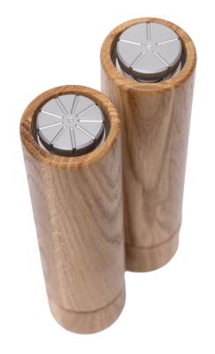 Woodsea Upside Down Oak - Dubový pepřový mlýnek Ø5.4x22.5 cm 1208971592