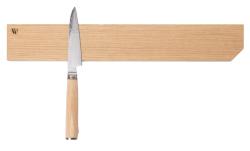 Woodsea Držte můj nůž - Dubový držák na nože na zeď 40x6 cm 1208971598