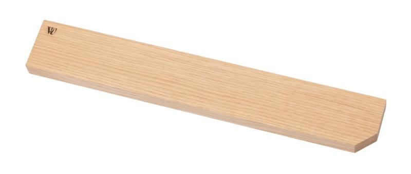 Woodsea Držte můj nůž - Dubový držák na nože na zeď 40x6 cm 1208971598