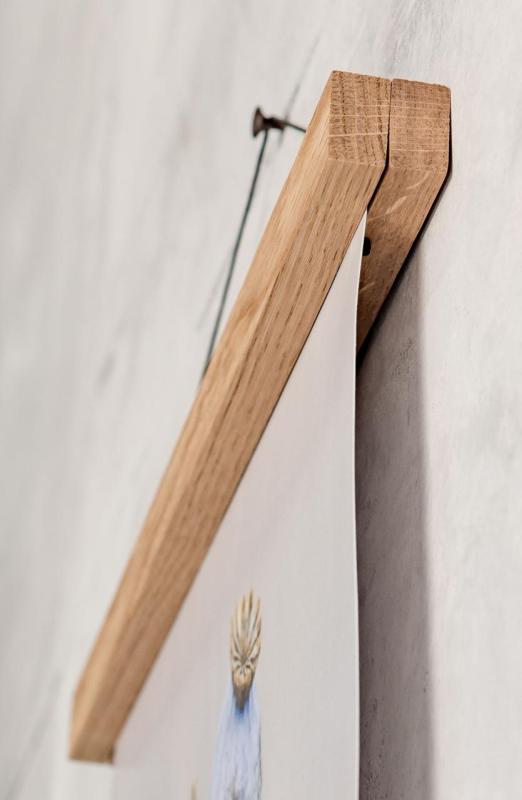 Woodsea rámeček M - Dubový magnetický rámeček M (A3) 1208971604