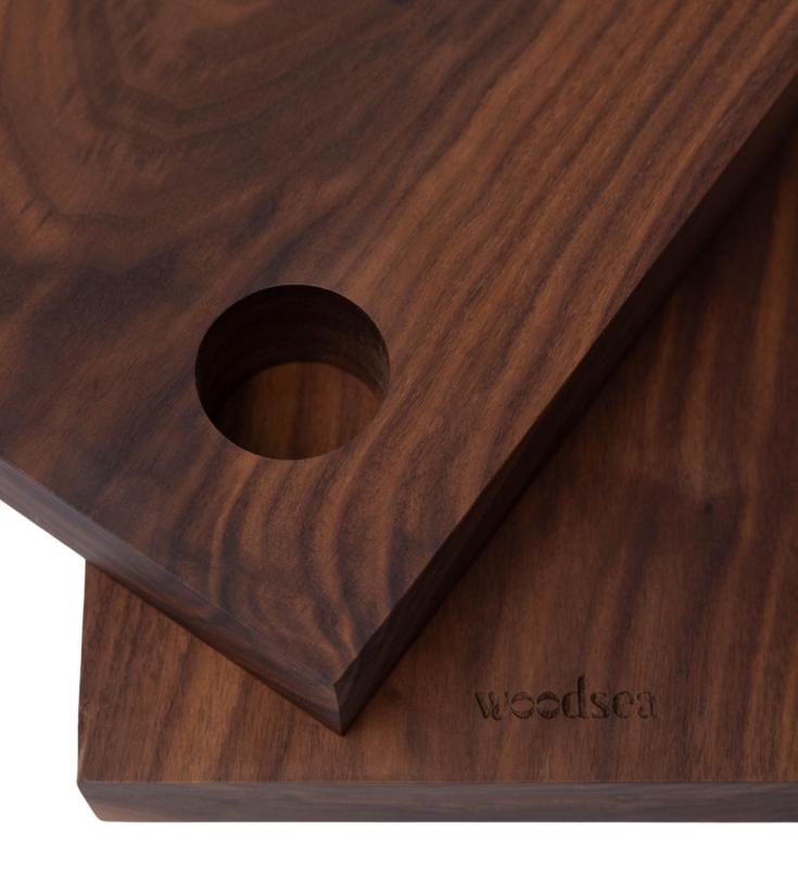 Woodsea Block Walnut M - Ořechový řezací blok 33x22 cm 1208971606