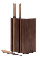 Woodsea Block Walnut M - Ořechový Blok na Nože 17x12 cm 1208971609