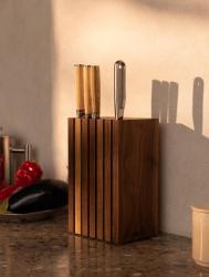 Woodsea Block Oak M - Dubový Blok na Nože 17x12 cm 1208971610
