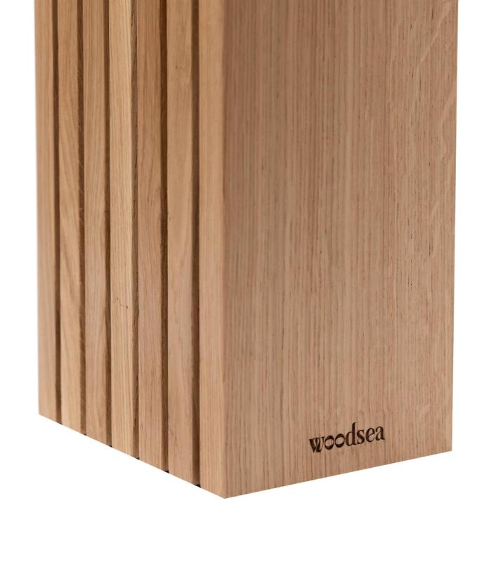 Woodsea Block Oak M - Dubový Blok na Nože 17x12 cm 1208971610