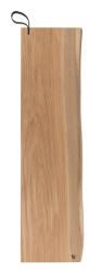 Podávací prkno Woodsea L - Dubové podávací prkno 70x17 cm s kůženou rukojetí 1208971616
